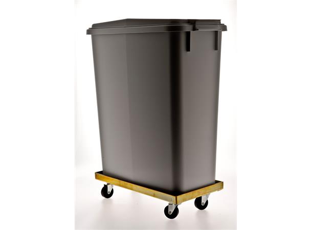 Slim Jim lokk til avfallsbeholder GRÅ